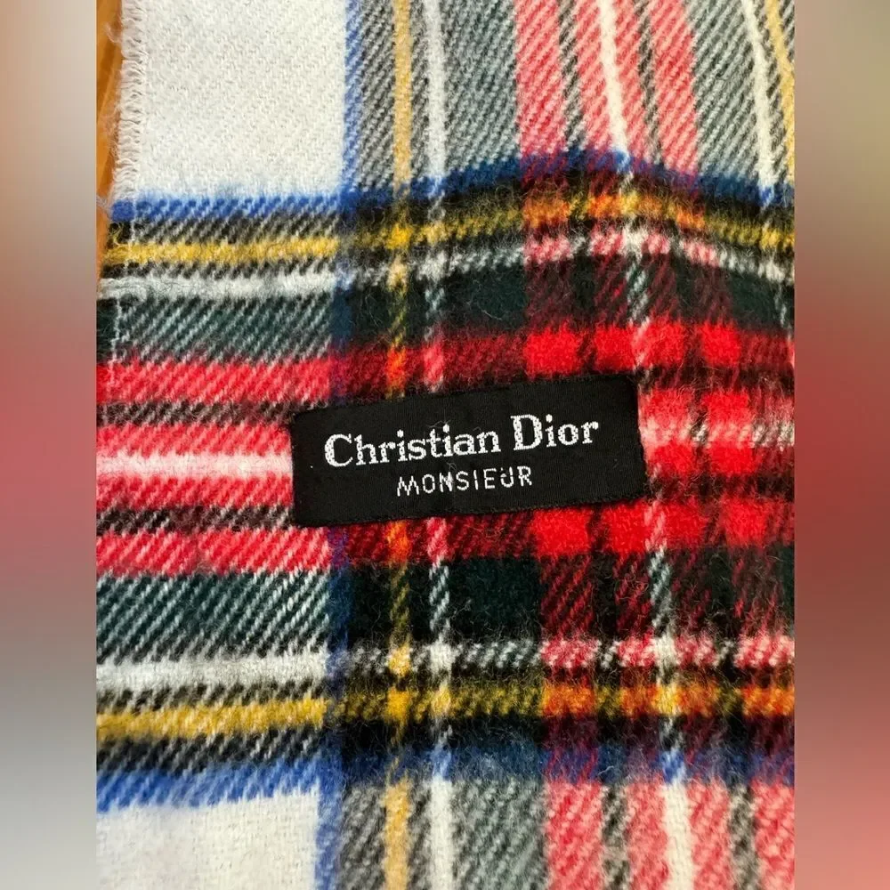 Christian Dior Scarf